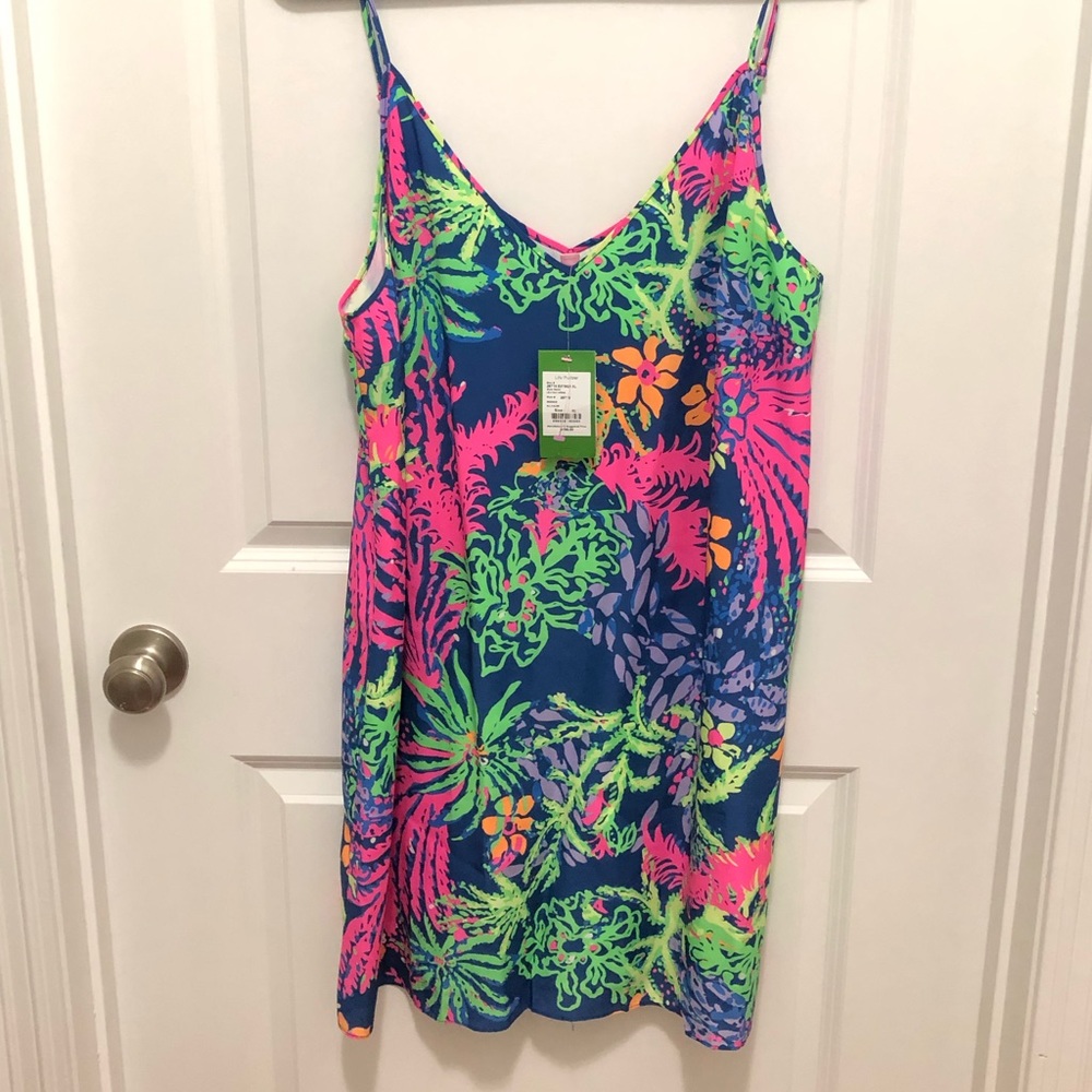Lilly Pulitzer Lela Silk Dress